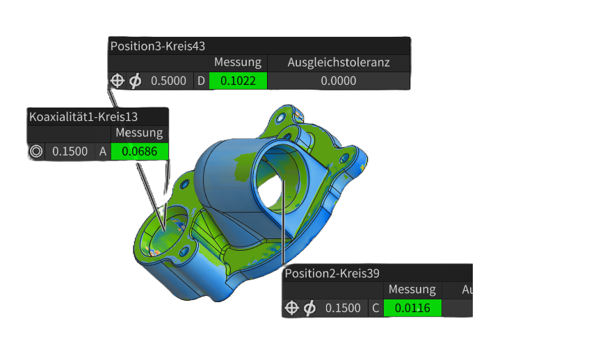 3D-Messtechnik und Qualitätssicherung